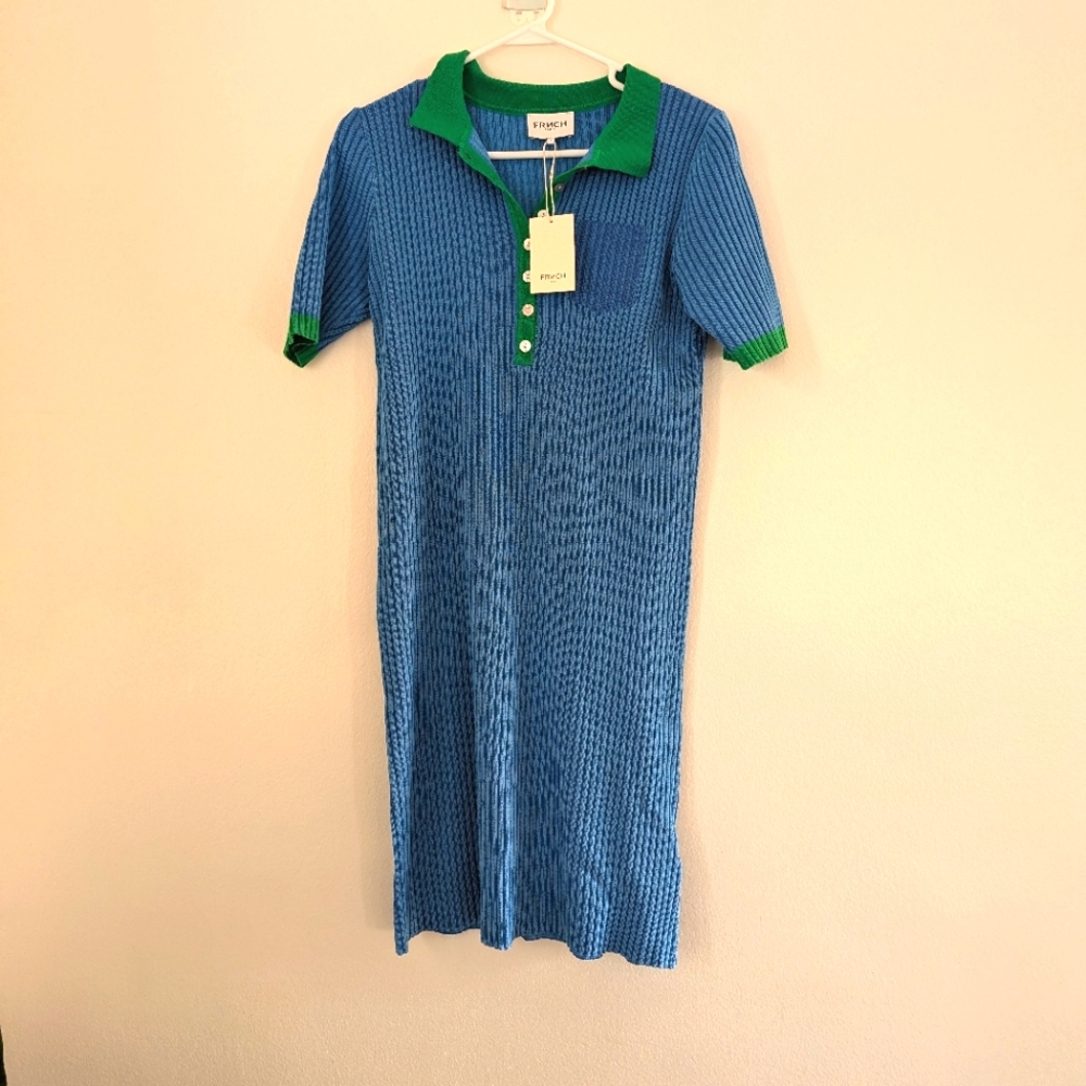 FRNCH Polo Dress